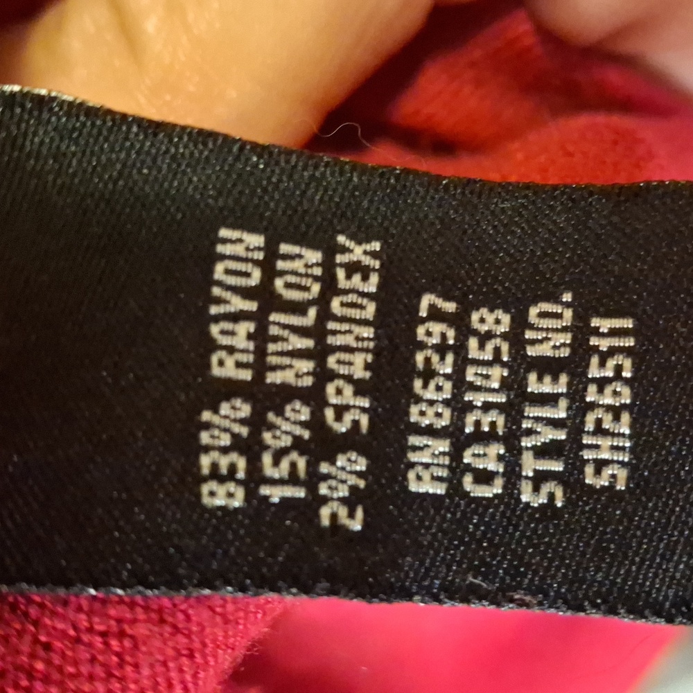 5/$25- BCBG Maxazria Hooded Zip Up Sweater - Picture 6 of 7